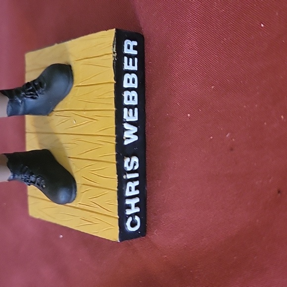 CHRIS WEBBER - Center Court Restaurant Promotional Bobblehead Sacramento, CA - Picture 5 of 7